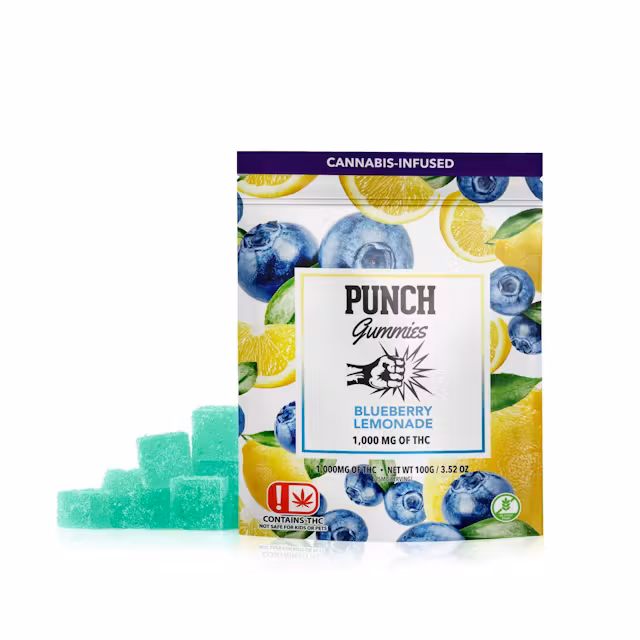 Punchbars Blueberry Lemonade