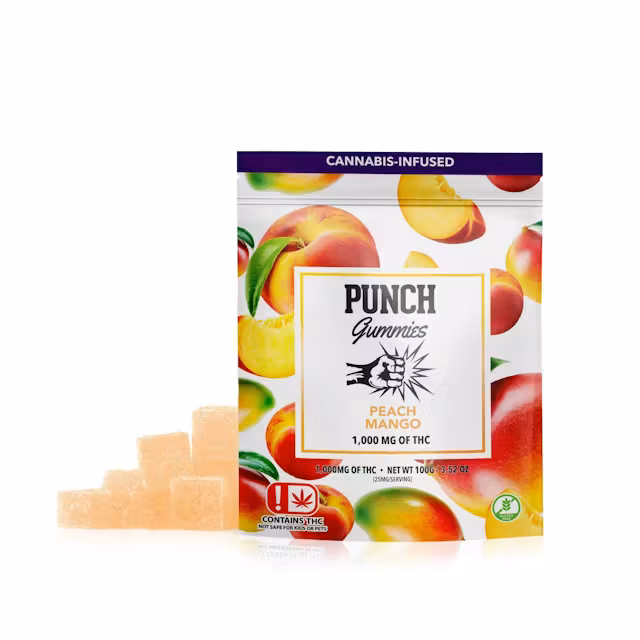 Punch gummies