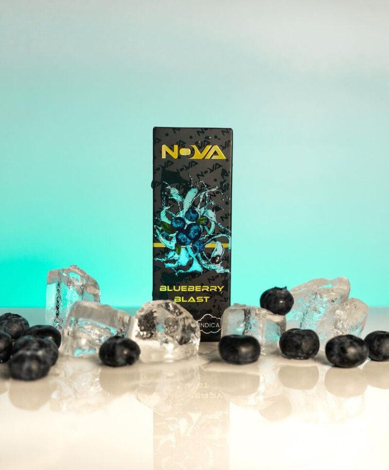  Blueberry Blast Nova Carts