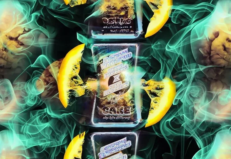Emerald Eclipse cake dispo
