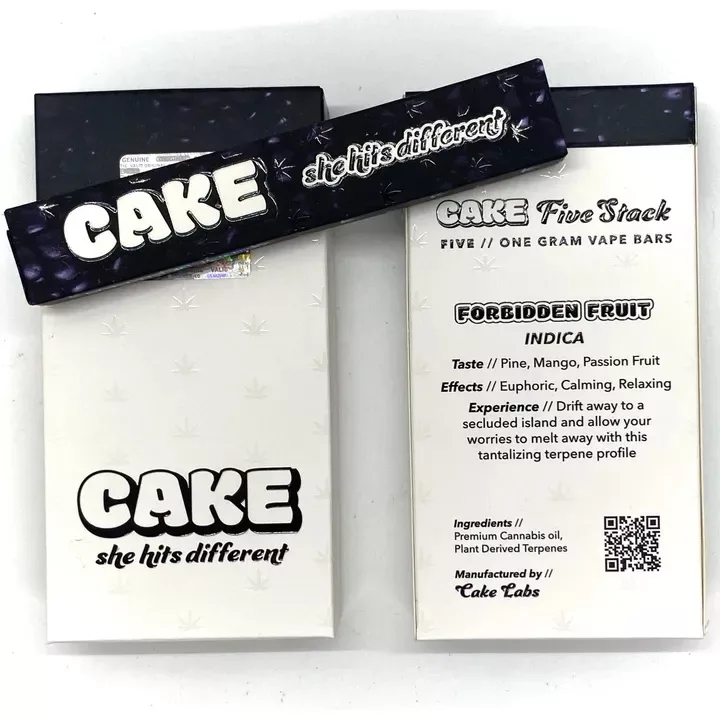 Cake disposable carts