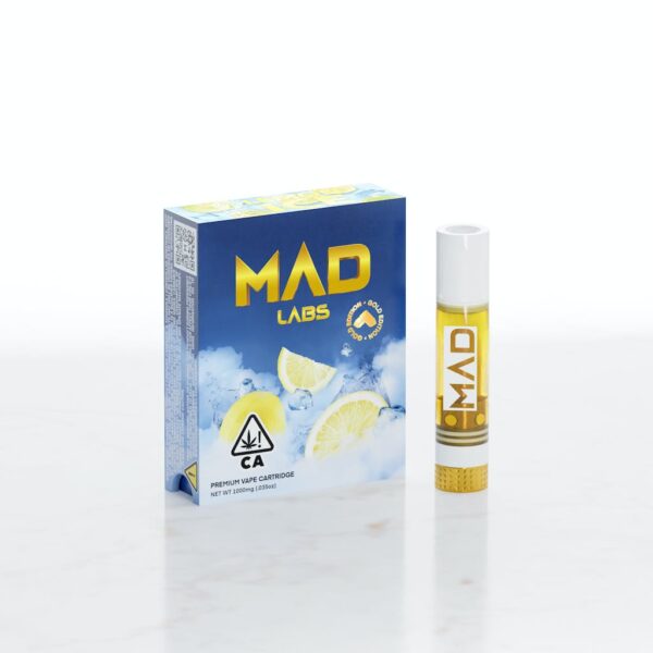 Mad labs 2g disposable