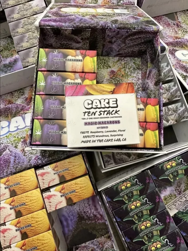 Magic Macarons cake dispos
