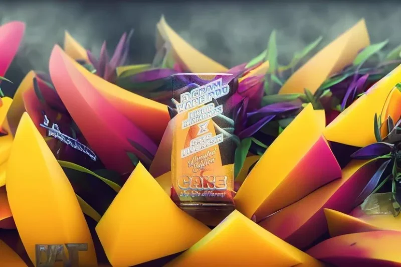 Mango Mist 3g cake disposable