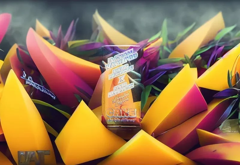 Mango Mist 3g cake disposable