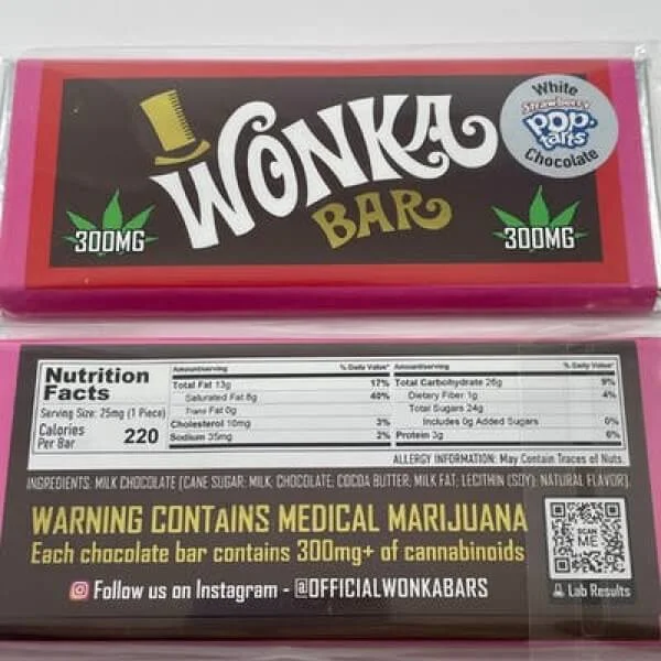 Wonka bar for sale